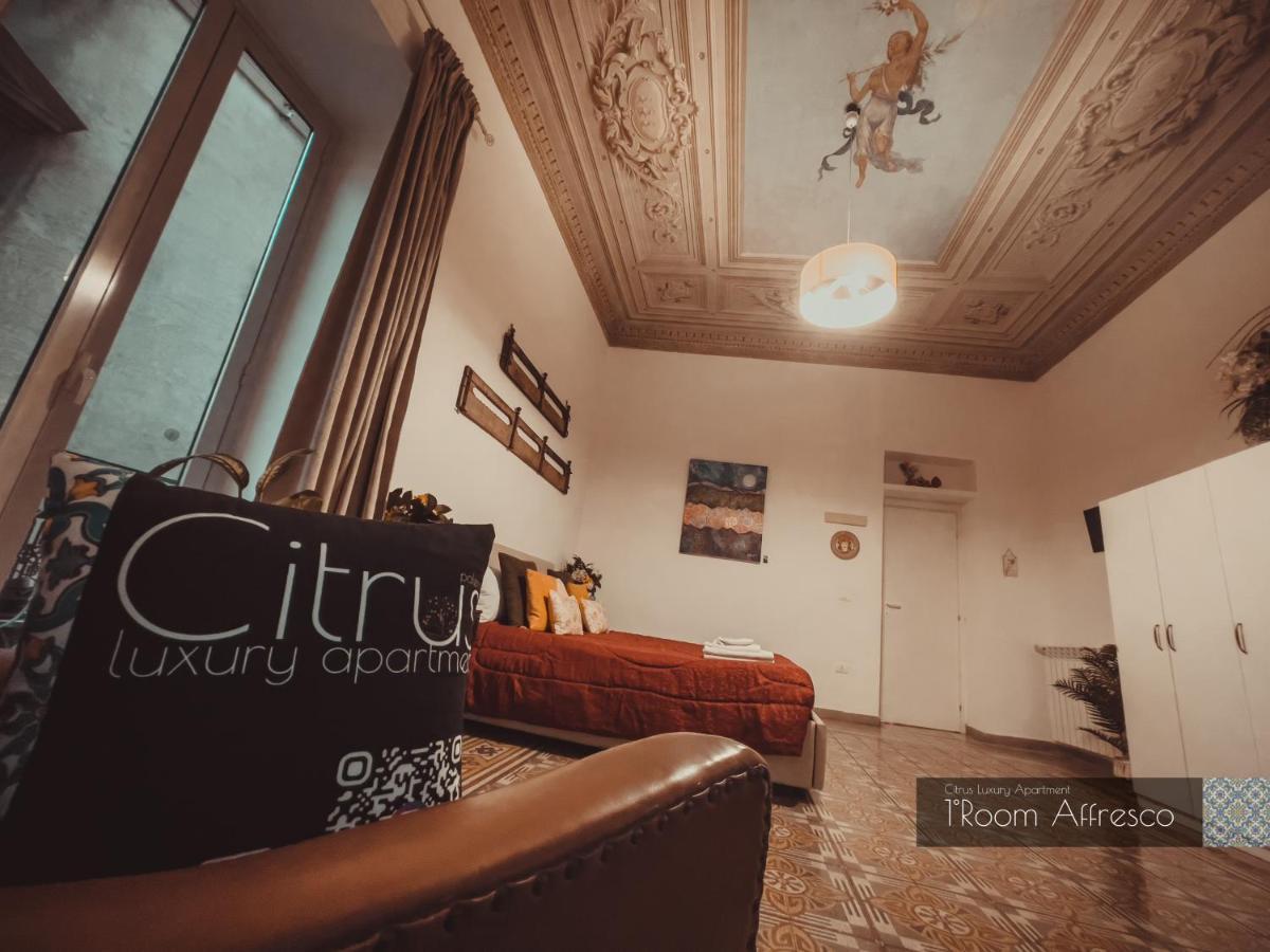 Citrus Luxury Apartment - Holiday Apartment With Up To 3 Bedrooms In Palermo Center Buitenkant foto