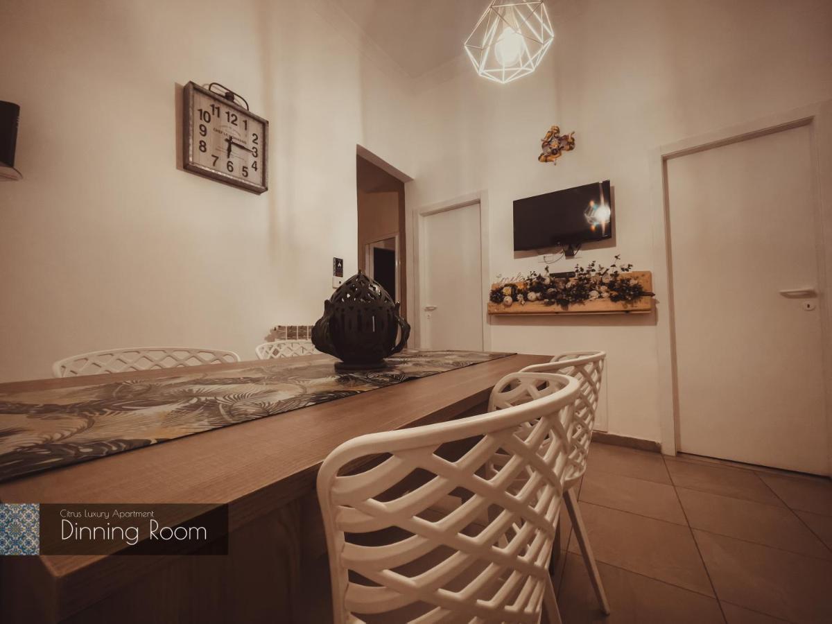 Citrus Luxury Apartment - Holiday Apartment With Up To 3 Bedrooms In Palermo Center Buitenkant foto