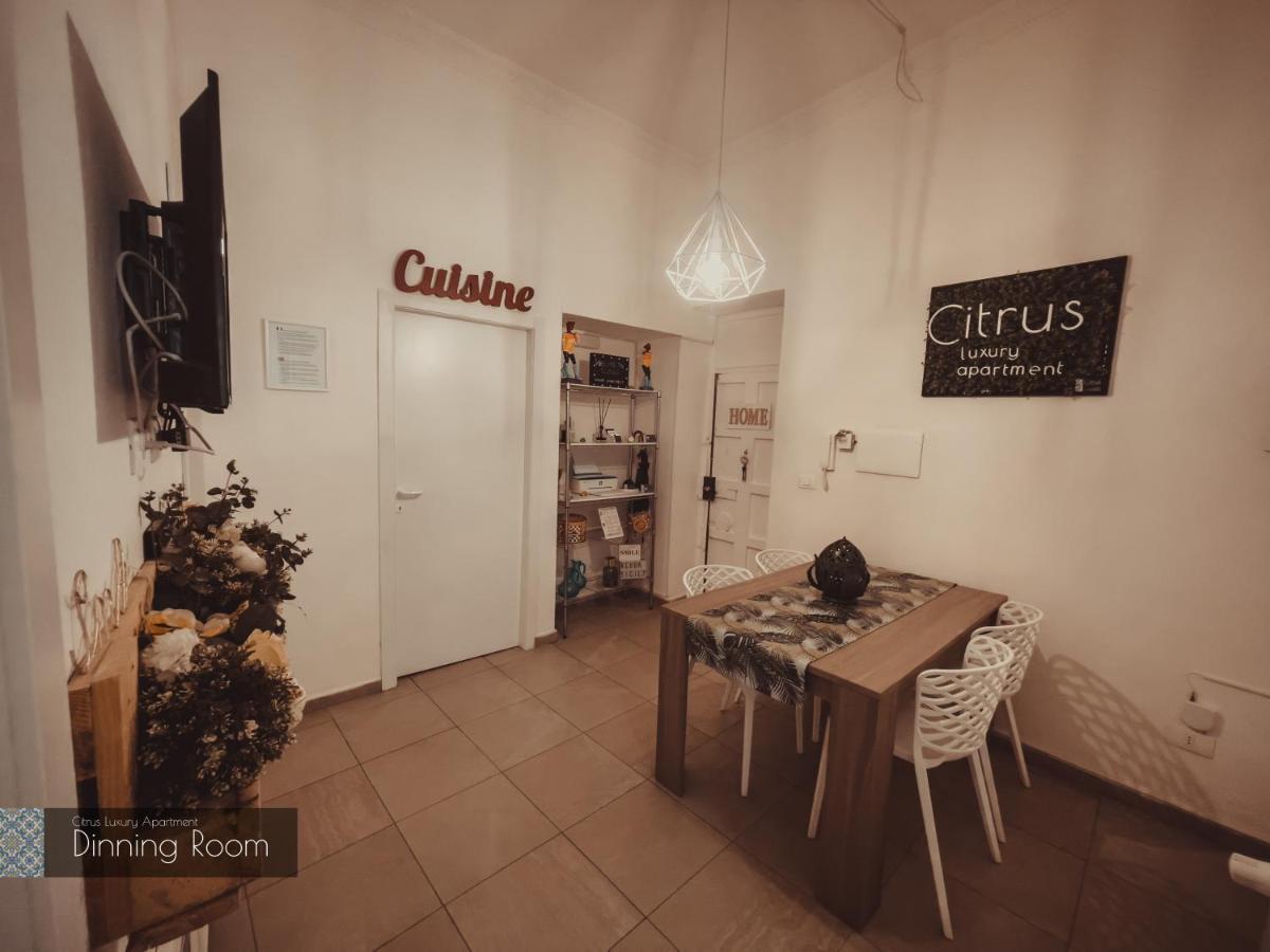 Citrus Luxury Apartment - Holiday Apartment With Up To 3 Bedrooms In Palermo Center Buitenkant foto