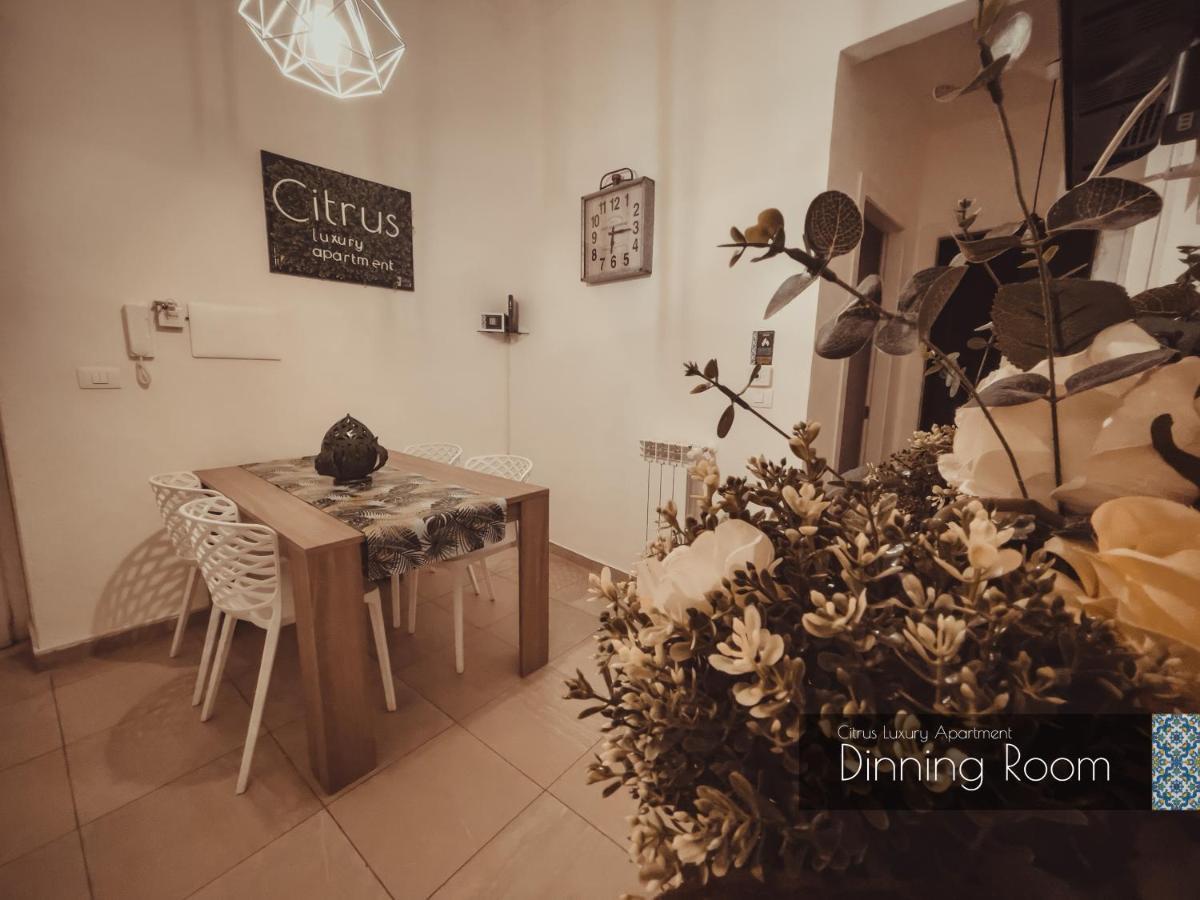 Citrus Luxury Apartment - Holiday Apartment With Up To 3 Bedrooms In Palermo Center Buitenkant foto